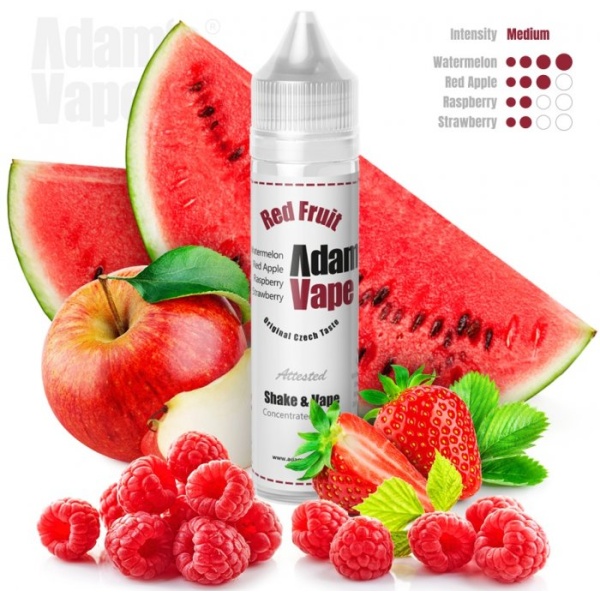 Příchuť Adam´s Vape Shake and Vape 10ml Red Fruit