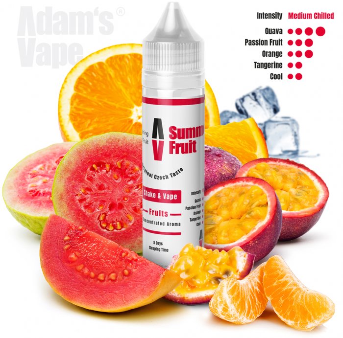 Příchuť Adam´s Vape Shake and Vape 10ml Summer Fruit