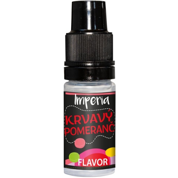 Příchuť IMPERIA Black Label 10ml Blood Orange (Krvavý pomeranč)