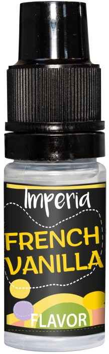 Příchuť IMPERIA Black Label 10ml French Vanilla (Francouzská vanilka)