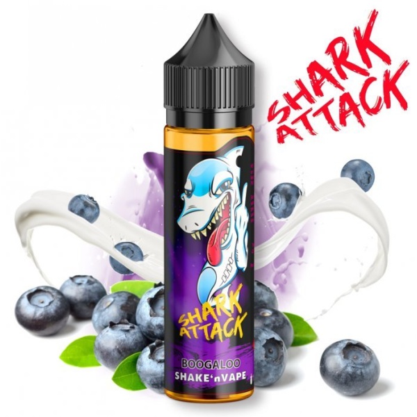 Příchuť Imperia Shark Attack - Boogaloo (Borůvkový cheesecake) 10ml