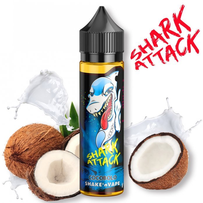 Příchuť Imperia Shark Attack - Cocobolo (Tropické ovoce s kokosovým mlékem) 10ml