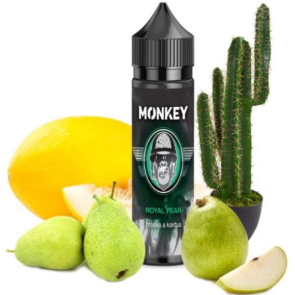 Příchuť MONKEY liquid Shake and Vape Royal Pear 10ml