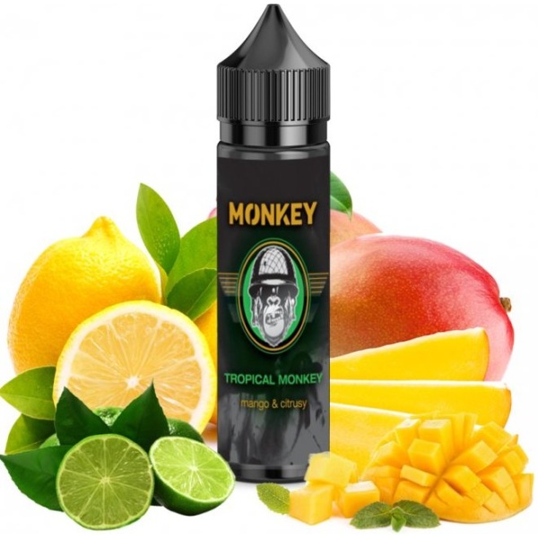 Příchuť MONKEY liquid Shake and Vape Tropical Monkey 10ml