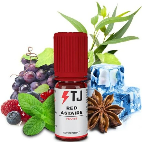 Příchuť T-Juice Red Astaire 10ml