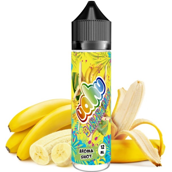 Příchuť UAHU Shake and Vape 12ml Banana Man