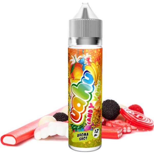 Příchuť UAHU Shake and Vape 12ml Candy Vandy