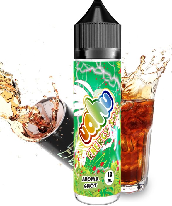 Příchuť UAHU Shake and Vape 12ml Energy Shot