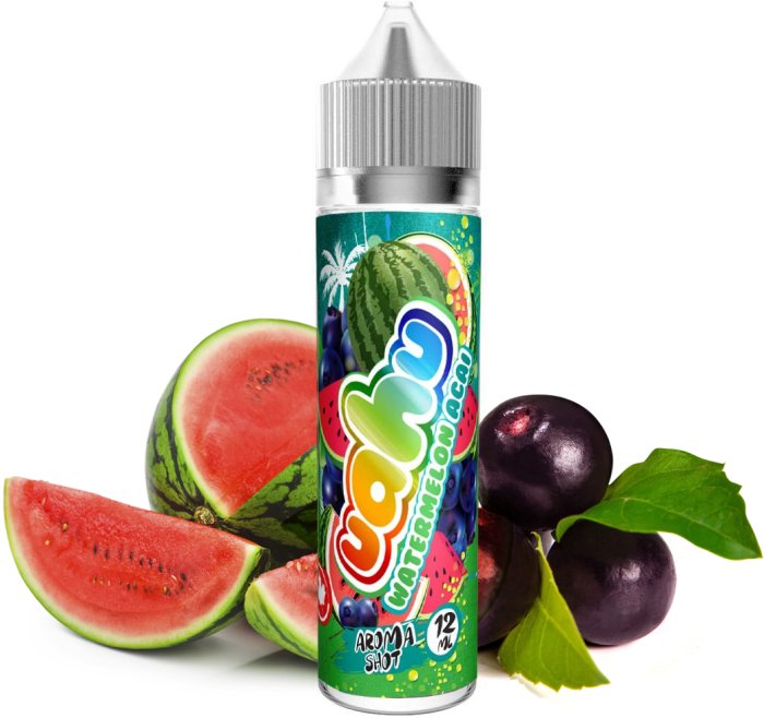 Příchuť UAHU Shake and Vape 12ml Watermelon Acai