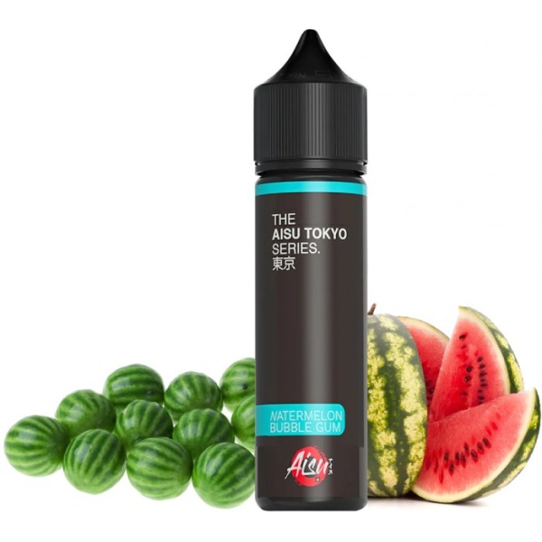 Příchuť ZAP! Juice Shake and Vape AISU TOKYO 10ml Watermelon Bubble Gum