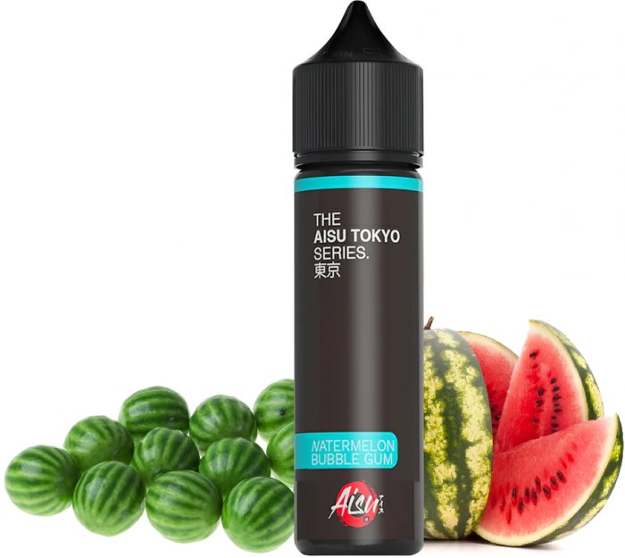 Příchuť ZAP! Juice Shake and Vape AISU TOKYO 10ml Watermelon Bubble Gum