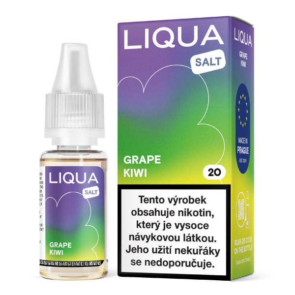 RITCHY Liqua Salt Grape Kiwi 10 ml 20 mg