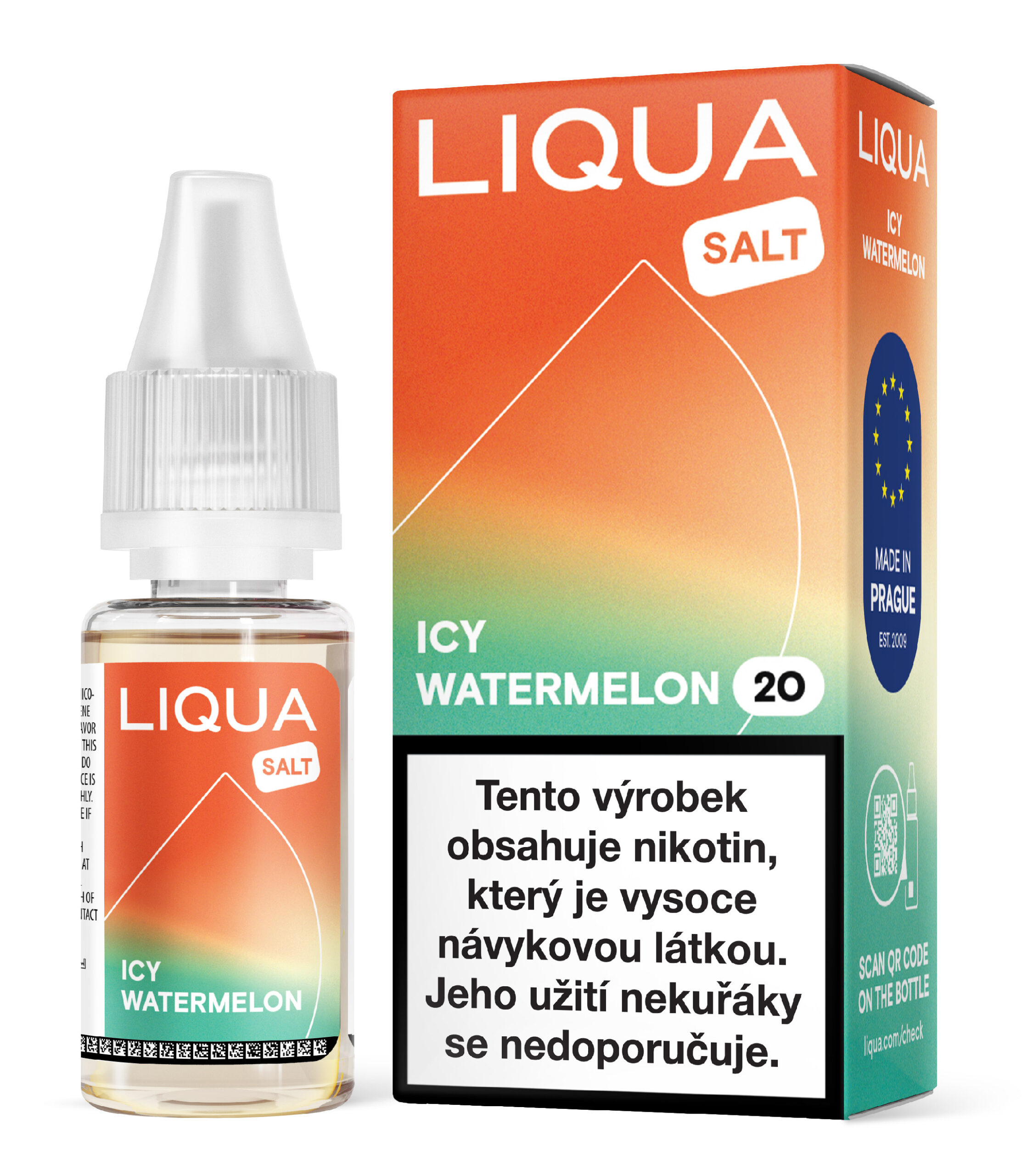 RITCHY Liqua Salt Icy Watermelon 10 ml 20 mg