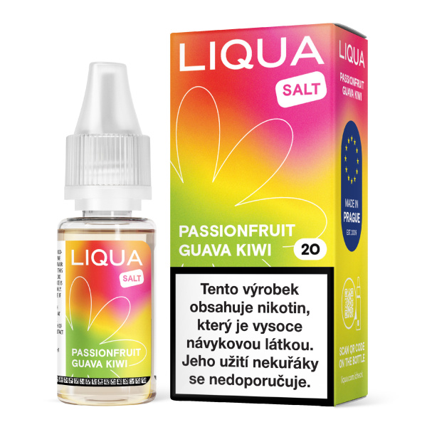 RITCHY Liqua Salt Passionfruit Guawa Kiwi 10 ml 10 mg