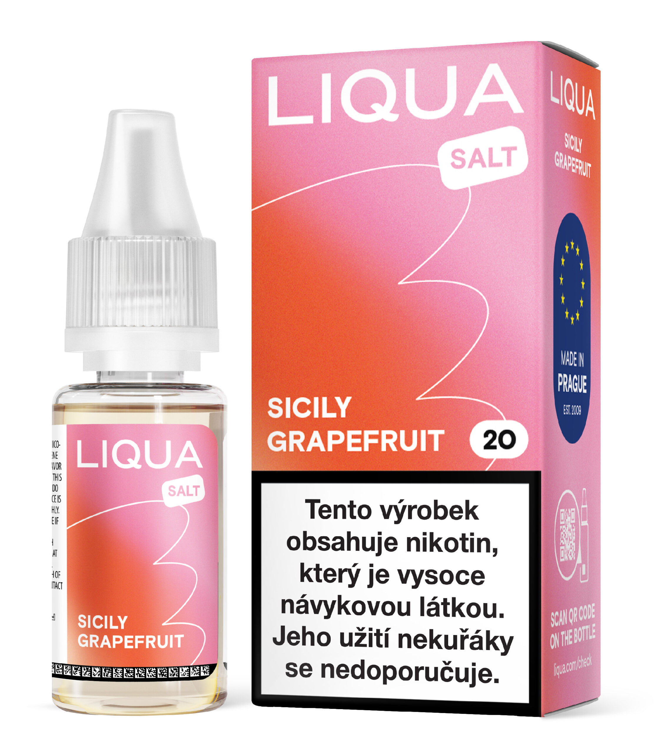 RITCHY Liqua Salt Sicily Grapefruit 10 ml 10 mg