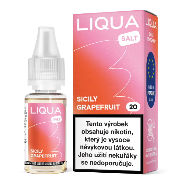 RITCHY Liqua Salt Sicily Grapefruit 10 ml 20 mg