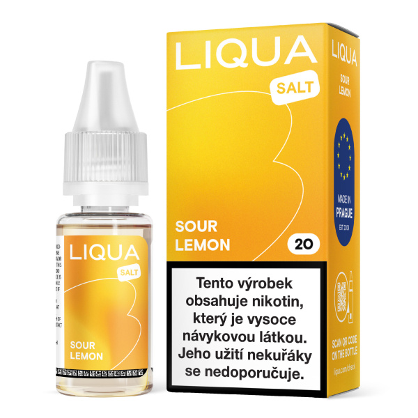 RITCHY Liqua Salt Sour Lemon 10 ml 10 mg