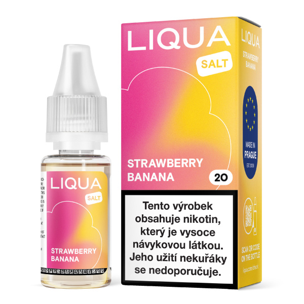 RITCHY Liqua Salt Strawberry Banana 10 ml 10 mg