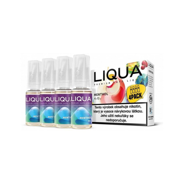 RITCHY Menthol 4x10ml - Liquid LIQUA Elements 4Pack - 12 mg