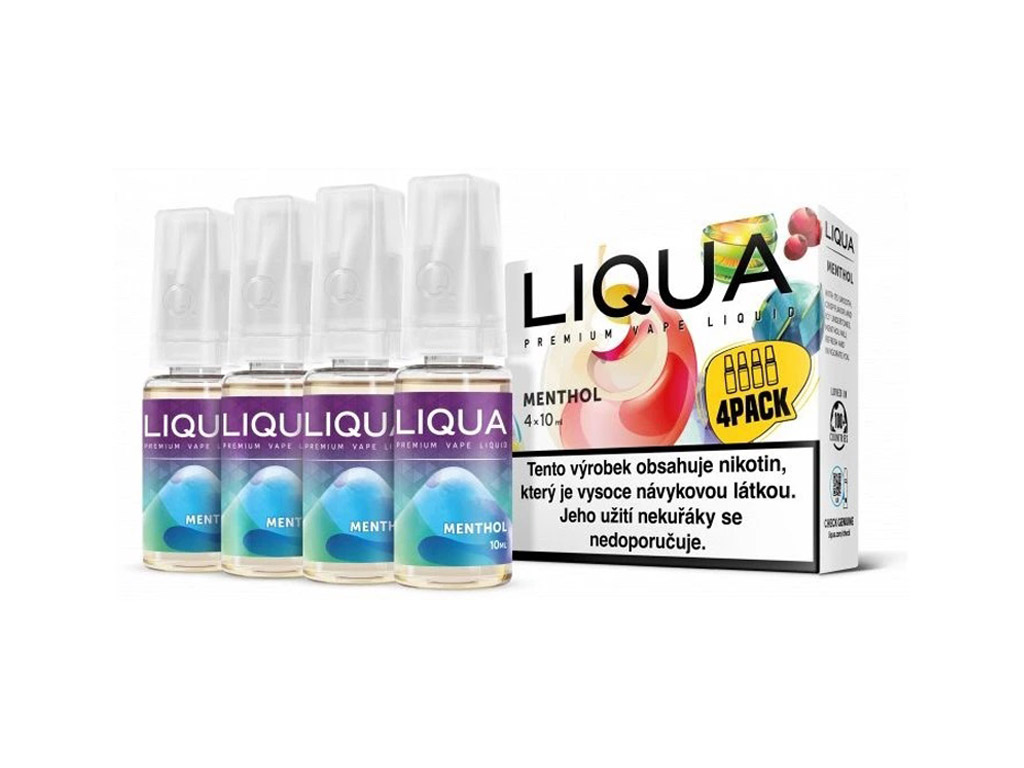 RITCHY Menthol 4x10ml - Liquid LIQUA Elements 4Pack - 12 mg