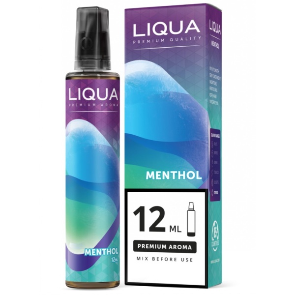 RITCHY Příchuť Liqua Mix&Go 12ml Menthol