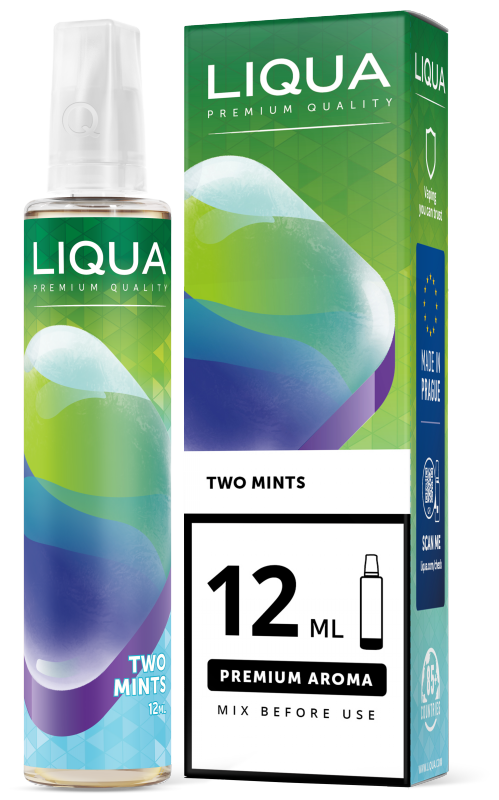 RITCHY Příchuť Liqua Mix&Go 12ml Two Mints