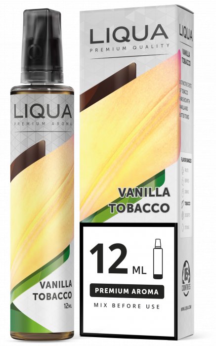 RITCHY Příchuť Liqua Mix&Go 12ml Vanilla Tobacco