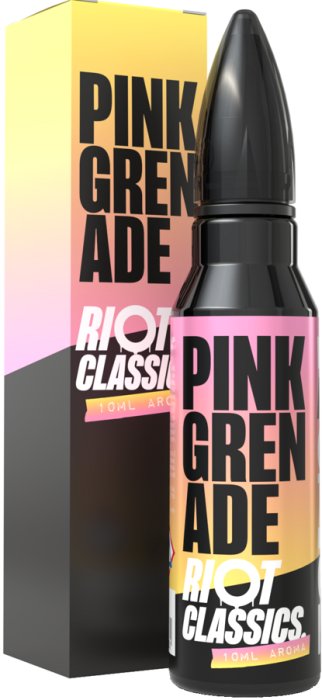 Riot Labs Příchuť Riot Squad S&V 10ml Pink Grenade (Citronovo-jahodová limonáda)