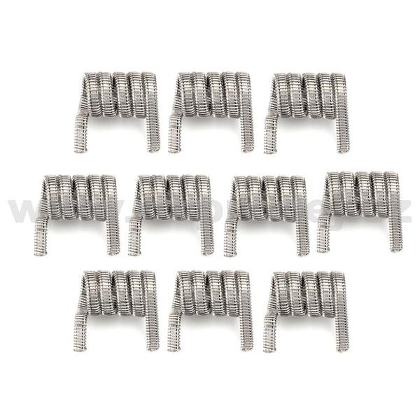 Smoktech Předmotané žhavící spirálky SMOK Fused Clapton