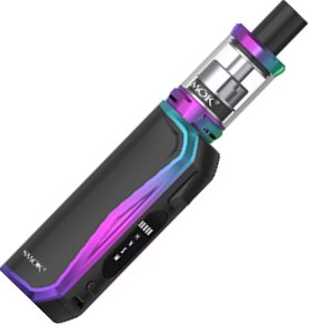 Smoktech Priv N19 Grip 1200mAh Full Kit 7-Color Black