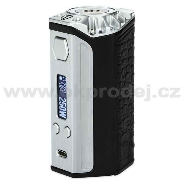 Think Vape Finder 250W TC Mód s DNA250 čipem - Stříbrná