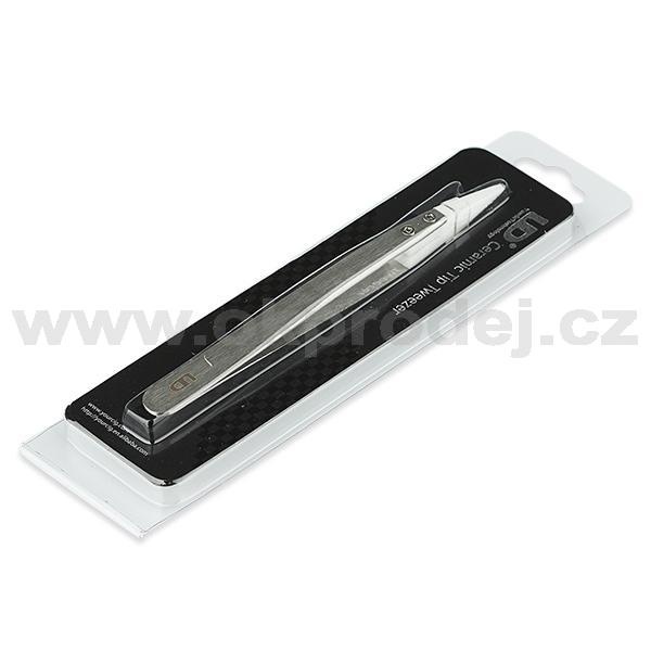 UD Pinzeta se špičkou ze zirkonové keramiky