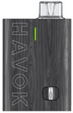 Uwell Havok R Pod e-cigareta 950mAh Black Wood 1 ks