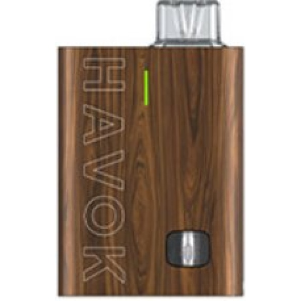 Uwell Havok R Pod e-cigareta 950mAh Brown Wood 1 ks