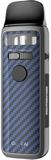 VOOPOO VINCI 3 50W grip 1800mAh - Carbon Fiber Blue 1 ks