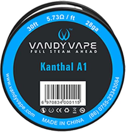 Vandy Vape KA1 odporový drát 28GA 9m