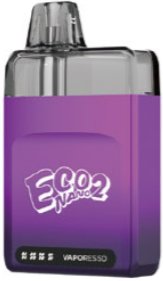 Vaporesso ECO Nano 2 Pod e-cigareta 1000mAh Mistic Purple 1 ks