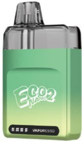 Vaporesso ECO Nano 2 Pod e-cigareta 1000mAh Misty Green 1 ks