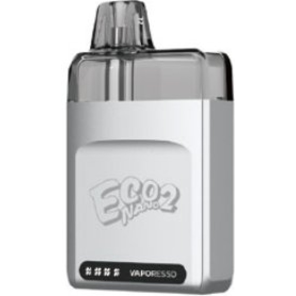 Vaporesso ECO Nano 2 Pod e-cigareta 1000mAh Pristine White 1 ks