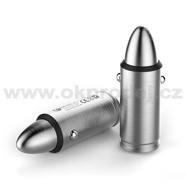 Výrobce neuveden QC 3.0 Rychlo nabíječka do auta - CC102