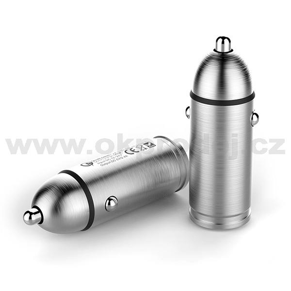 Výrobce neuveden QC 3.0 Rychlo nabíječka do auta - CC104