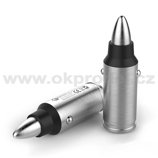 Výrobce neuveden QC 3.0 Rychlo nabíječka do auta - CC105