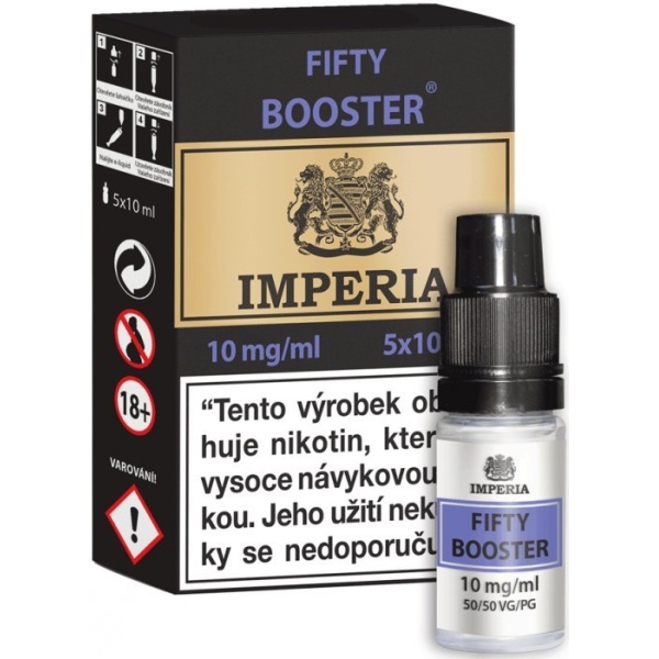 Booster IMPERIA Fifty PG50-VG50 5x10ml-10mg