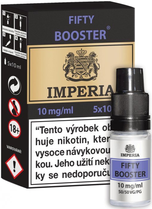 Booster IMPERIA Fifty PG50-VG50 5x10ml-10mg