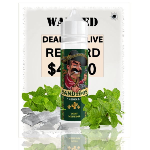 EXPRAN GmbH Příchuť Bandidos - Mint Menthol (Shake & Vape)