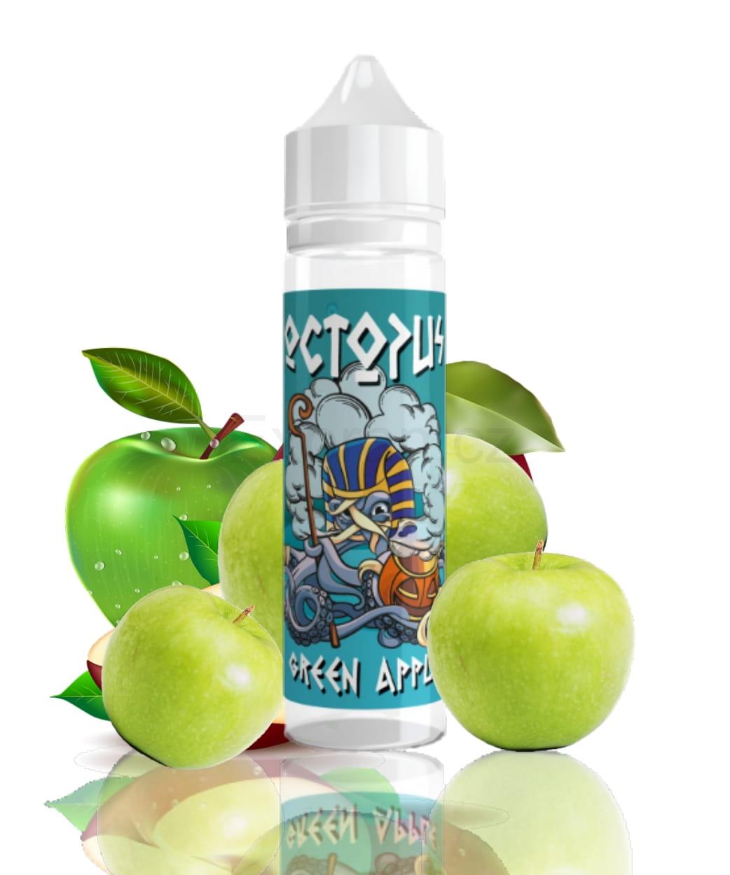 EXPRAN GmbH Příchuť Octopus - Green Apple (Shake & Vape)