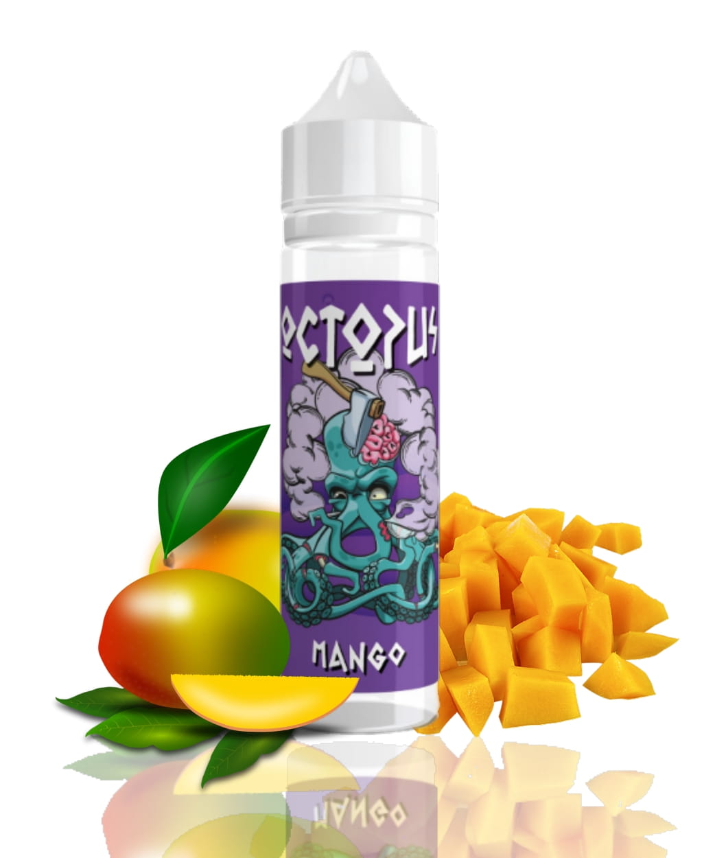 EXPRAN GmbH Příchuť Octopus - Mango  (Shake & Vape)