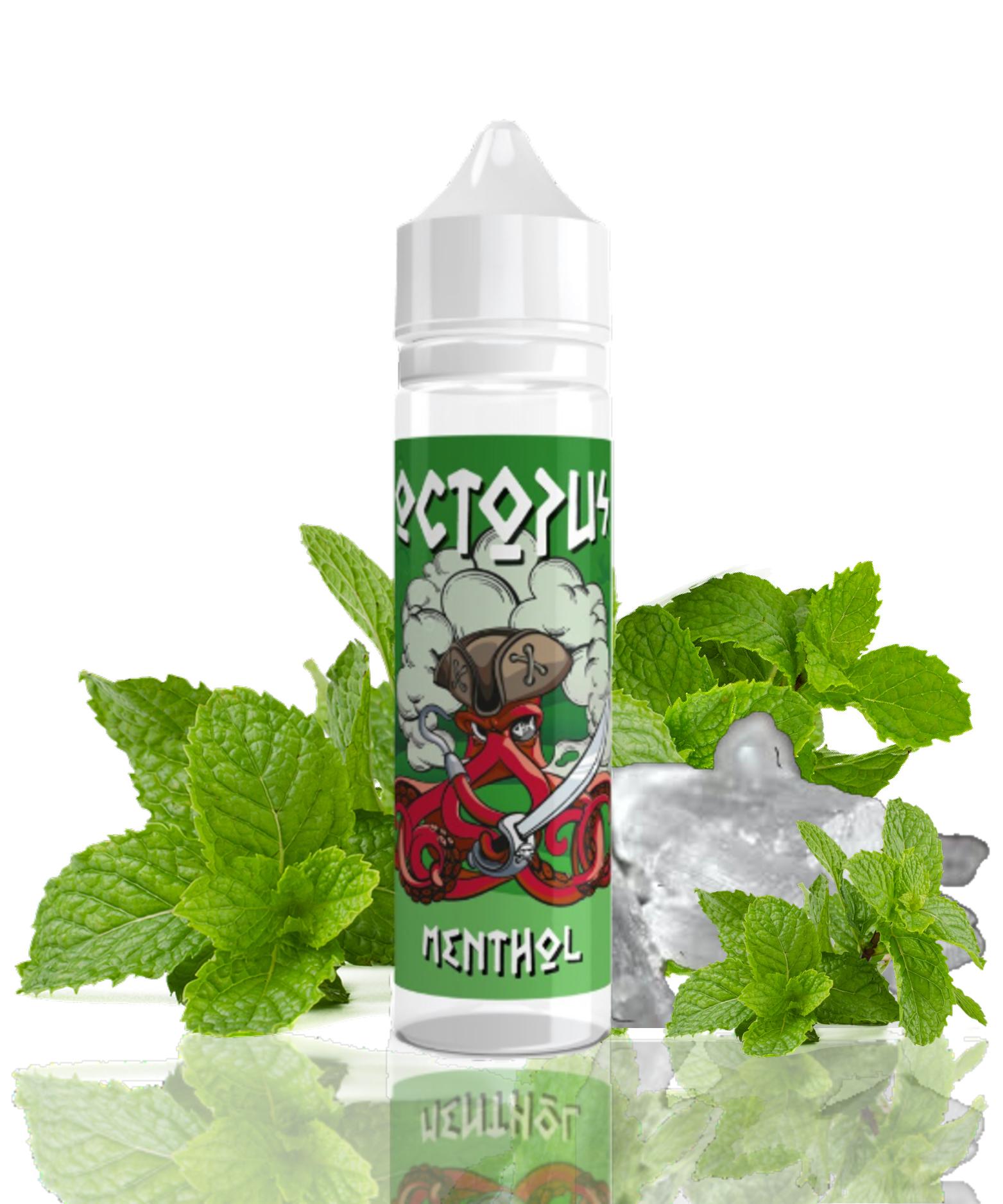 EXPRAN GmbH Příchuť Octopus - Menthol  (Shake & Vape)