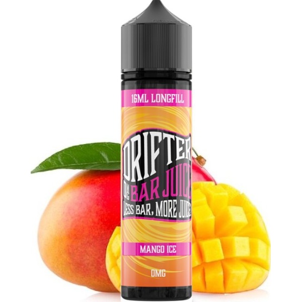 Juice Sauz Příchuť Drifter Bar Juice S&V 16ml Mango Ice