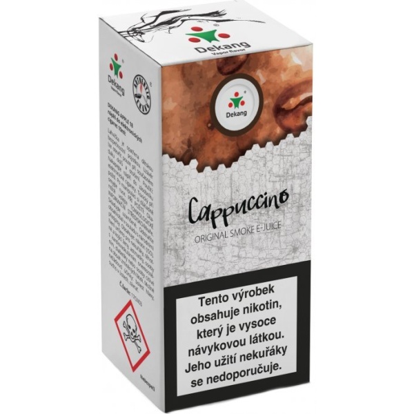 Liquid Dekang Cappuccino 10ml - 11mg (Kapučíno)